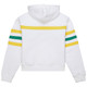 Celtics Ladies Mitchell & Ness Head Coach White Pullover Hood Image coming soon src=