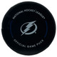 Game-Used Mark Kastelic Goal Puck - At Lightning - 3/8/2025 Image coming soon src=