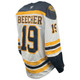 Game-Used 2024-2025 Season Away Hockey Jersey - Set 2 - John Beecher Image coming soon src=