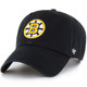 Bruins '47 Primary Home Logo Black Clean Up Cap Image coming soon src=