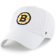 Bruins '47 Primary Road Logo White Clean Up Cap Image coming soon src=