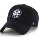 Bruins '47 Primary Logo Tonal Black Clean Up Cap Image coming soon src=