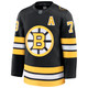 Charlie McAvoy Bruins Fanatics Premium Black Home Jersey Image coming soon src=