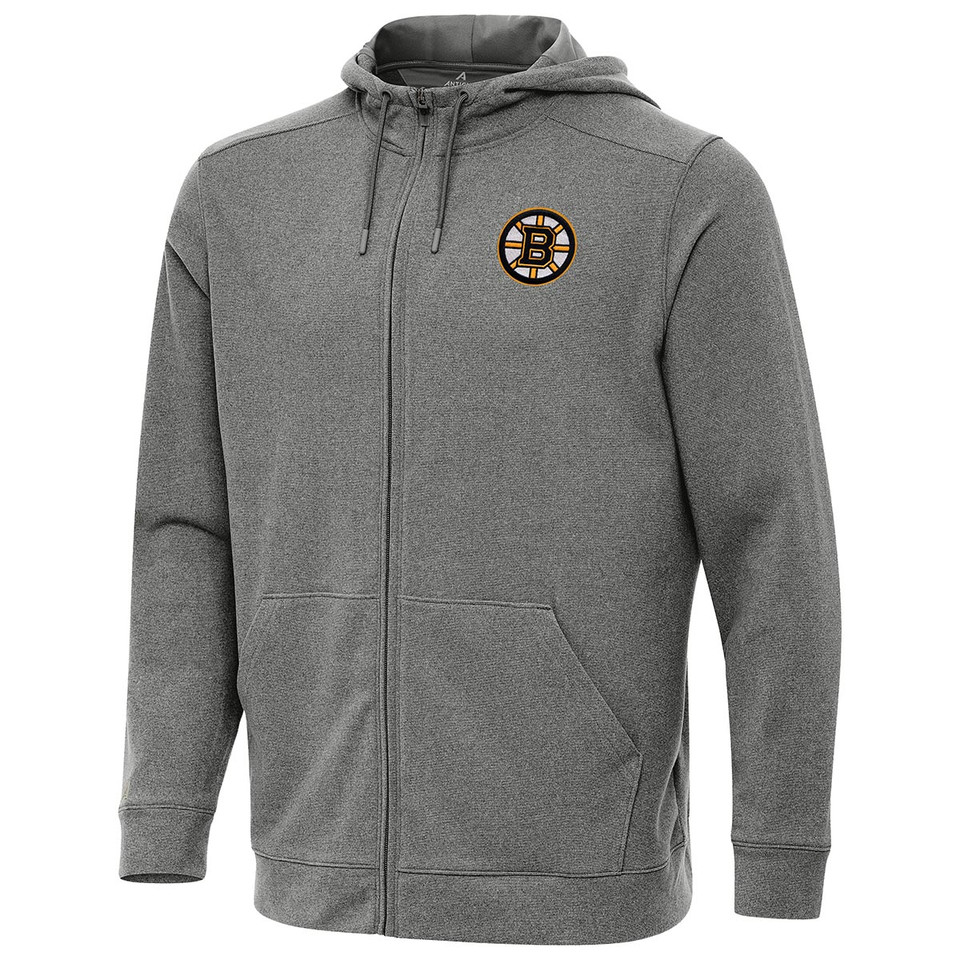 Sweat Capuche Boston Bruins Noir Homme, Taille L, Fanatics NHL, Neuf Avec étiquette