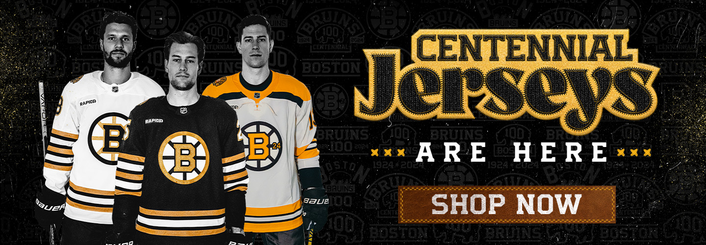 Bruins Centennial Uniforms. : r/BostonBruins