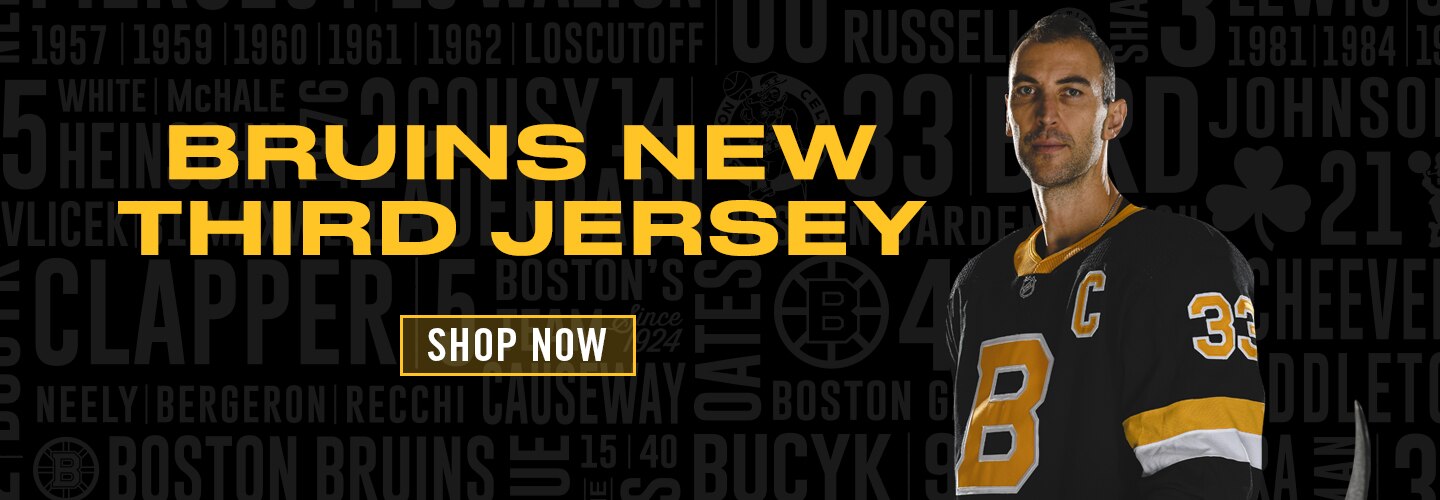 boston bruins basketball jersey