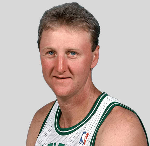  Boston Celtics Alumni Larry Bird