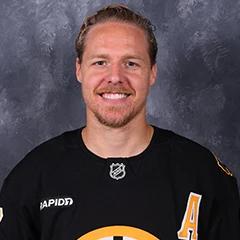 Boston Bruins player Hampus Lindholm
