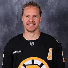 Boston Bruins player Hampus Lindholm