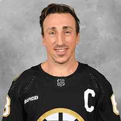 Boston Bruins player Brad Marchand