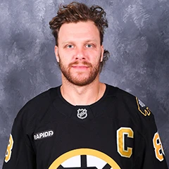 Boston Bruins player David Pastrnak