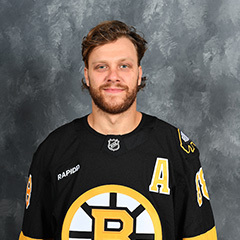 Boston Bruins player David Pastrnak