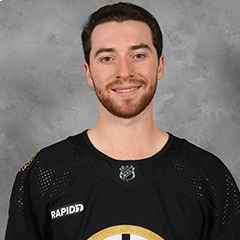 Boston Bruins player Jeremy Swayman