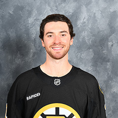 Boston Bruins player Jeremy Swayman
