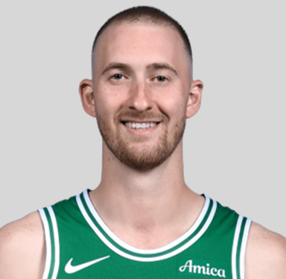  Boston Celtics Player Sam Hauser