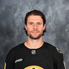 Boston Bruins player Paval Zacha