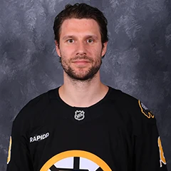 Boston Bruins player Paval Zacha