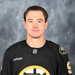 Boston Bruins player Zadorov
