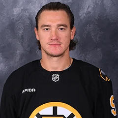 Boston Bruins player Zadorov