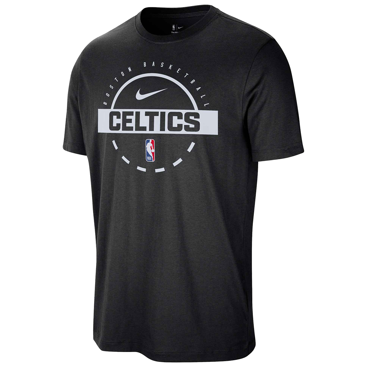 CelticsNike2025PracticeBlackTe