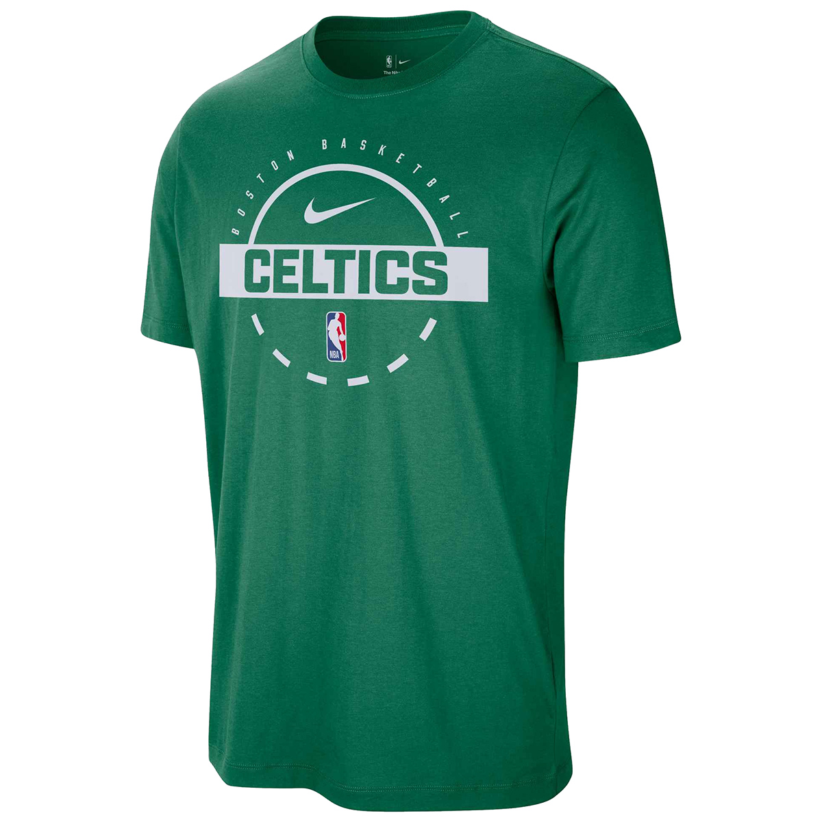 Celtics Nike 2025 Practice Green Tee