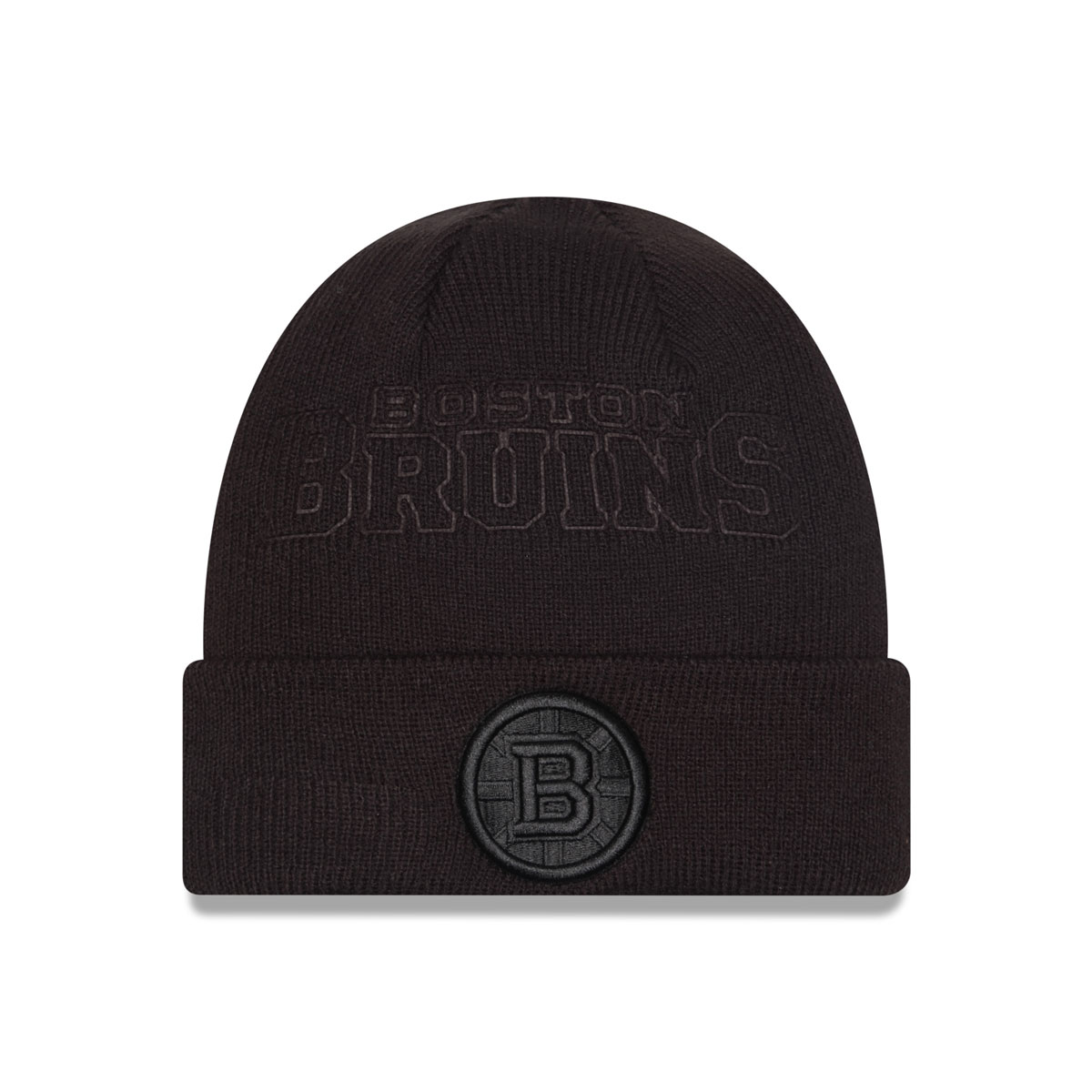 New Era unisex LA beanie in black