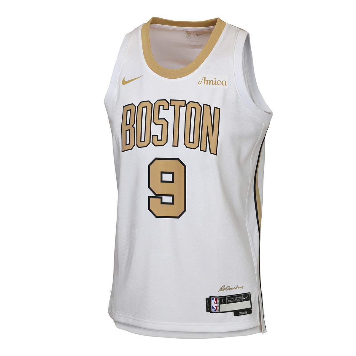 WhiteYouthCityEditionJerseyWit