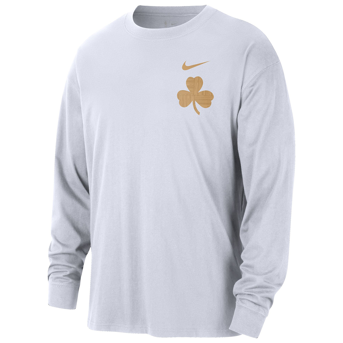 Celtics Nike 2025-26 City Edition Max90 Long Sleeve Tee