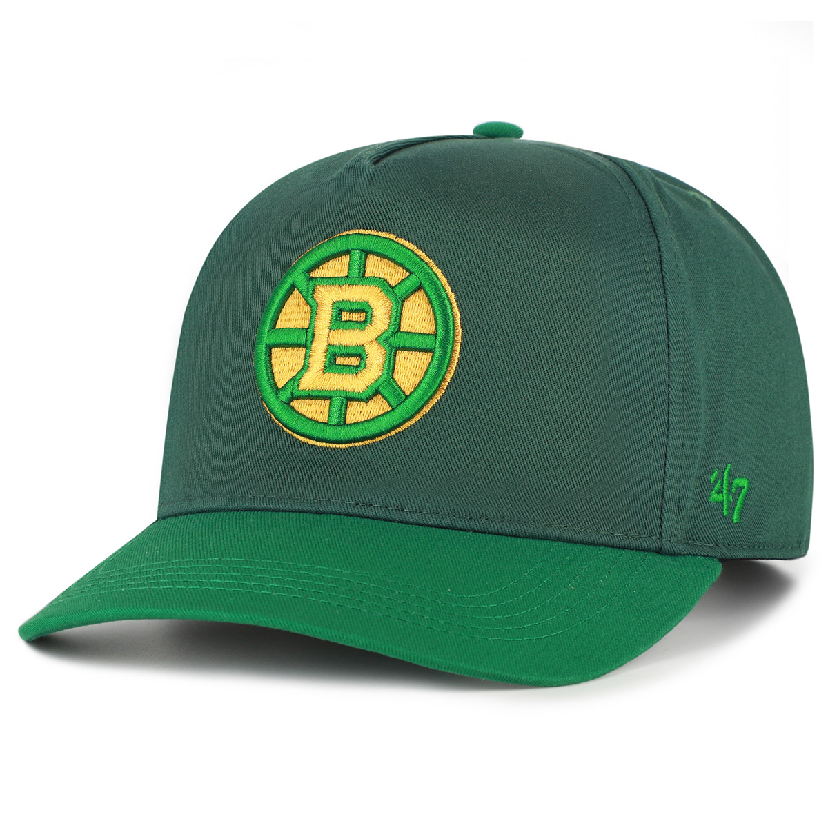 Bruins '47 St. Pat's Day Green Hitch Cap