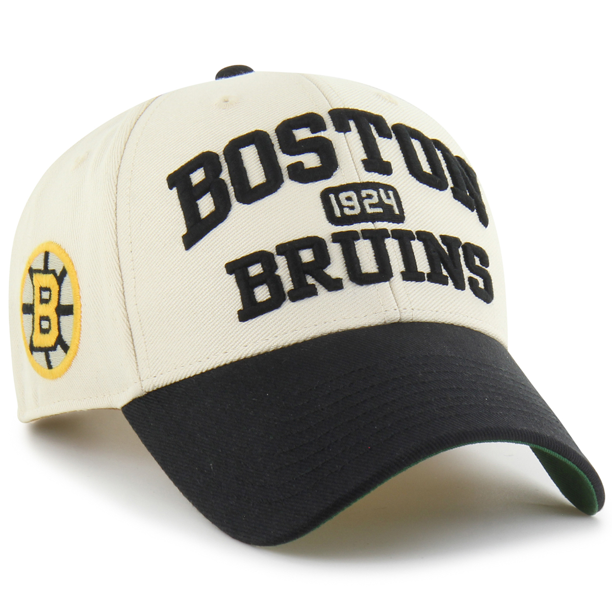 Bruins '47 Broke Line Natural MVP Cap