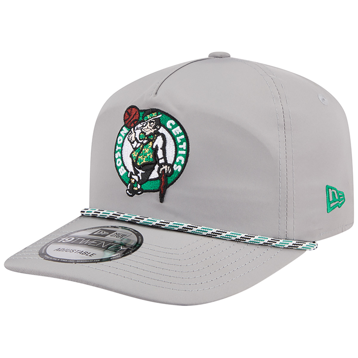 Celtics19TWENTYLuckyGraySnapBa