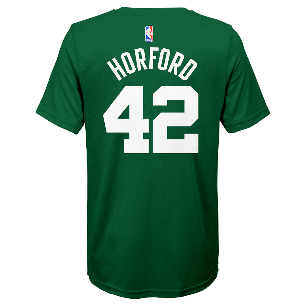 Youth Horford Nike Name and Number Tee - Boston ProShop