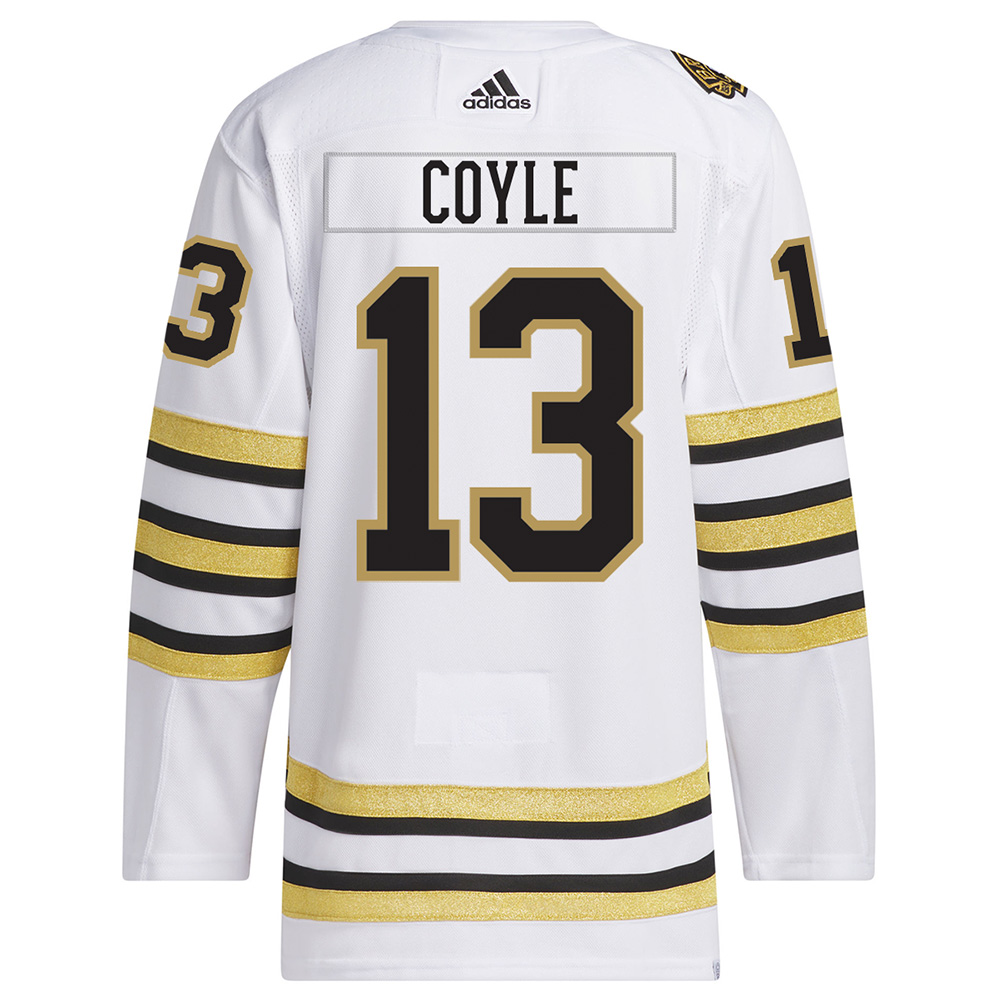 Coyle adidas Centennial Primegreen Away Jersey - Boston ProShop