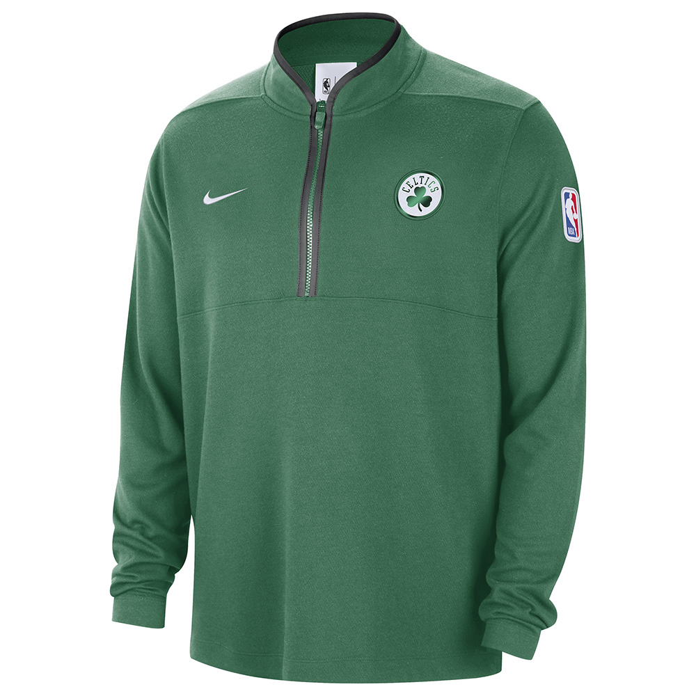 CelticsNike2023CourtGreenHalfZ