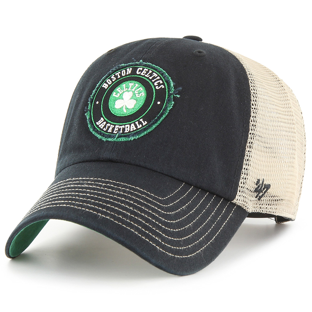Celtics '47 Garland Mesh Clean Up Cap - Boston ProShop