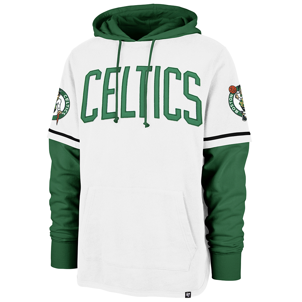 Celtics47TrifectaWhitePullover