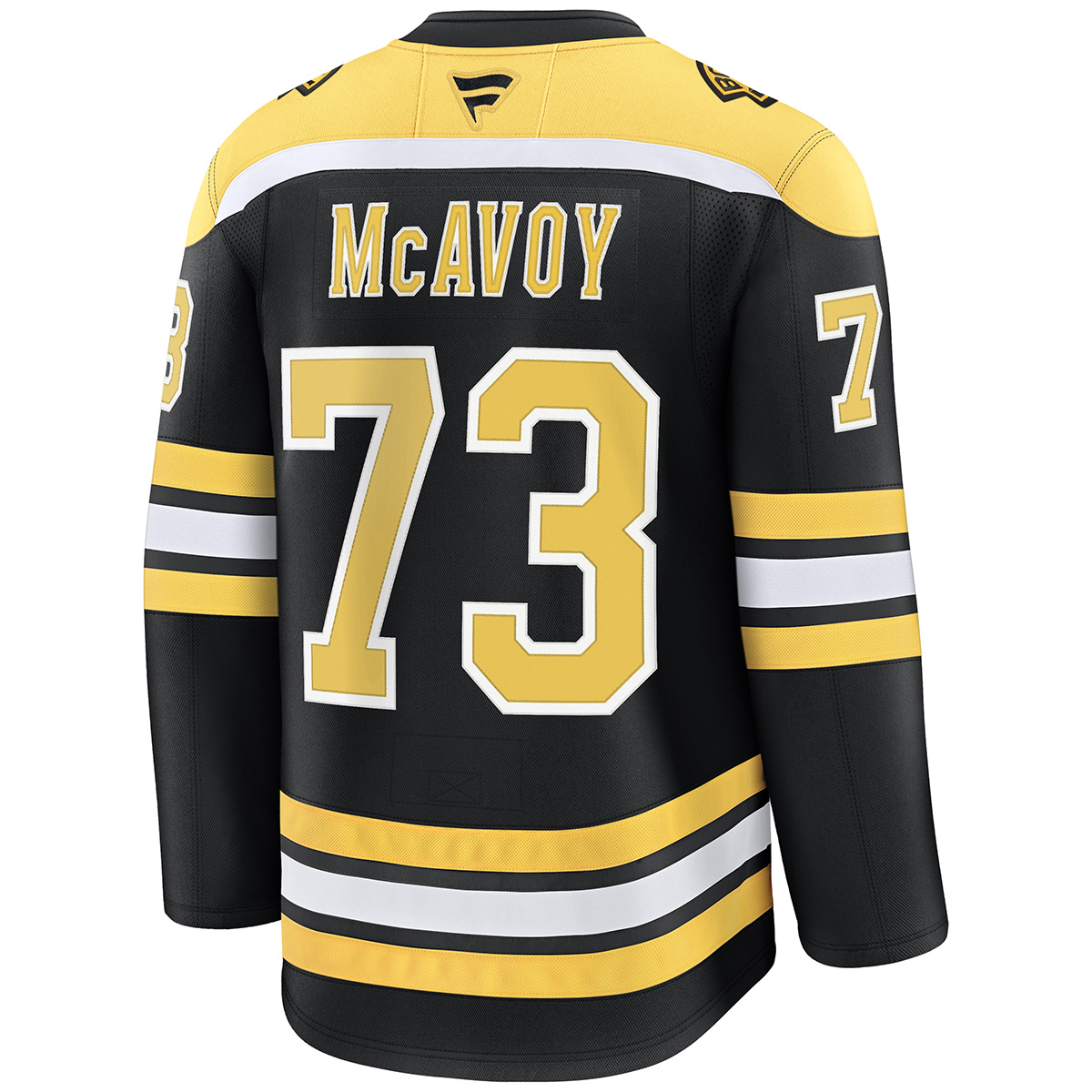 McAvoy Fanatics Black Home NHL Premium Jersey - Boston ProShop