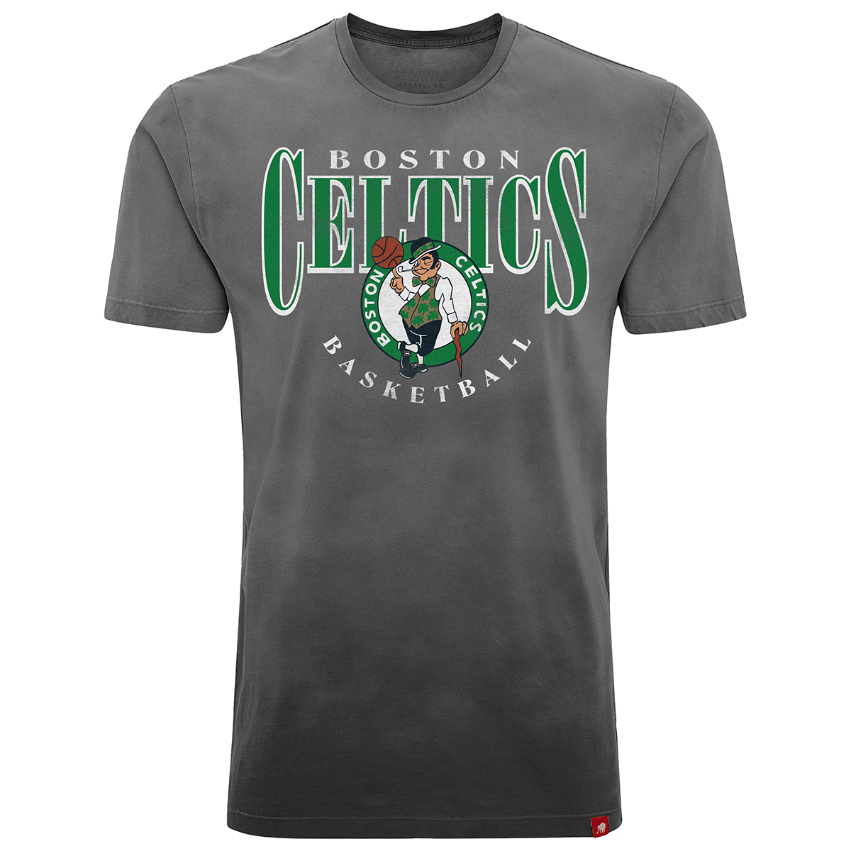 Celtics Bingham Black Fade Tee