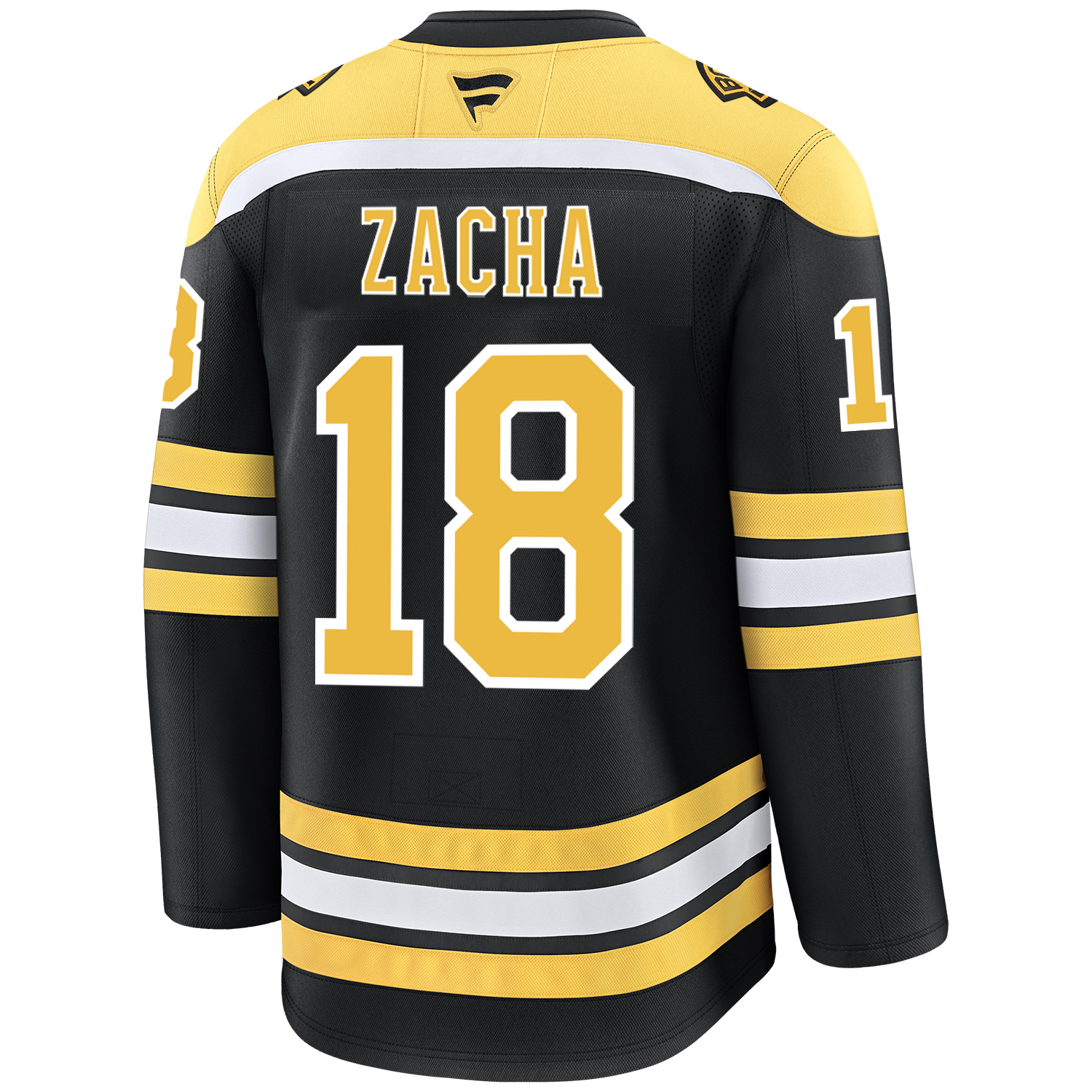 ZachaFanaticsBlackHomeNHLPremi