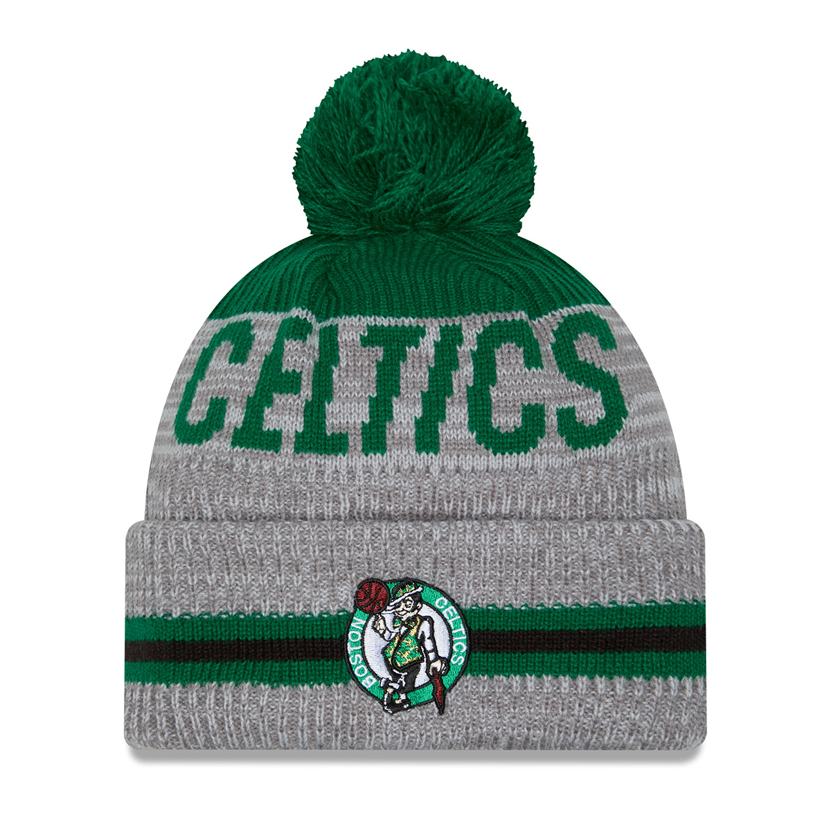 CelticsYouthRunnerPomGrayKnitH
