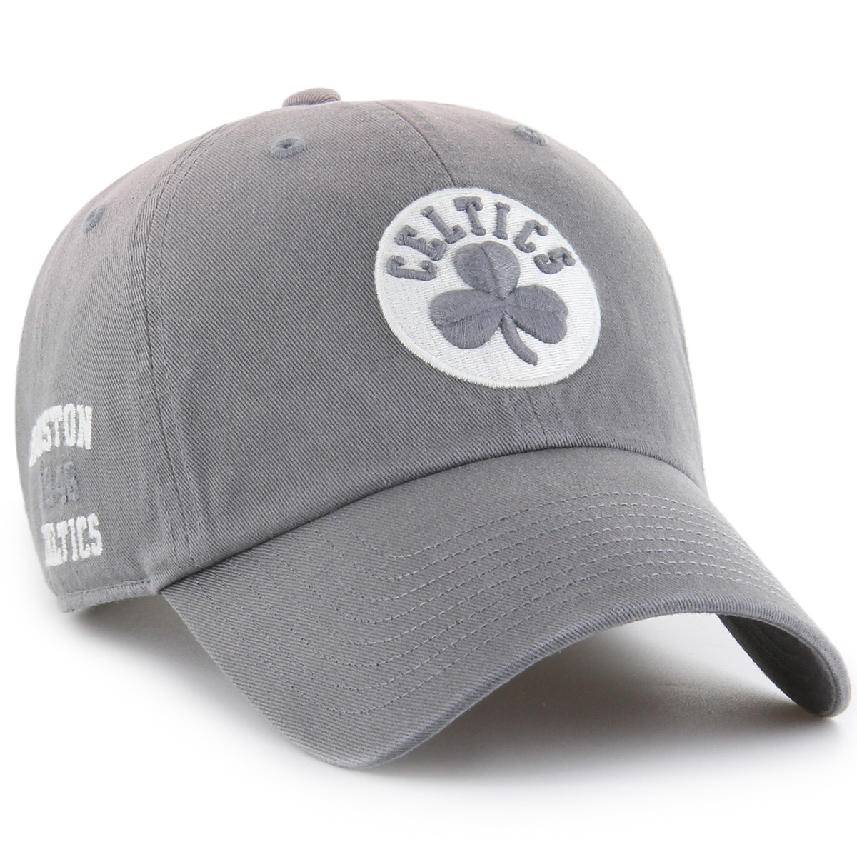 帽子 PACS 4eyes Hat space gray paletown Celtics '47 Truro Gray Clean Up Cap - Boston ProShop
