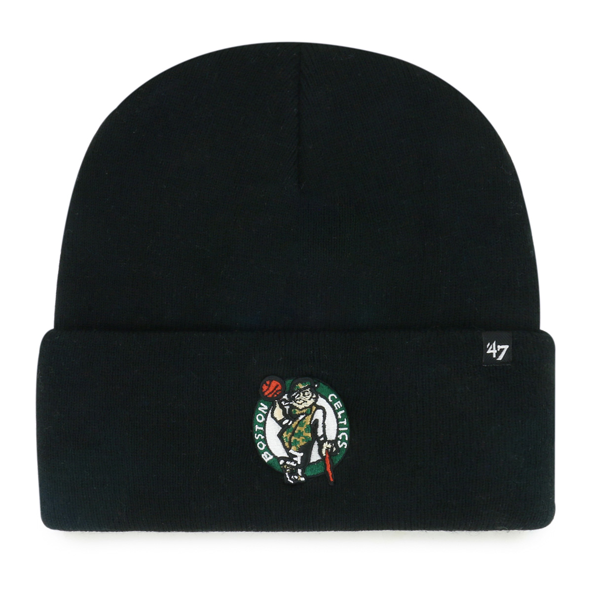 Celtics '47 Haymaker Lucky Black Knit Hat - Boston ProShop