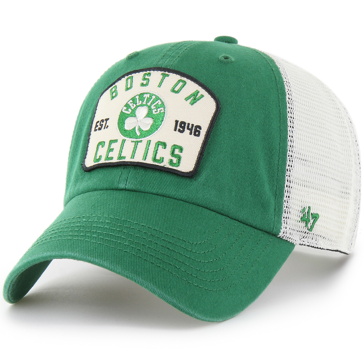 Celtics '47 McCall Green Clean Up Cap - Boston ProShop