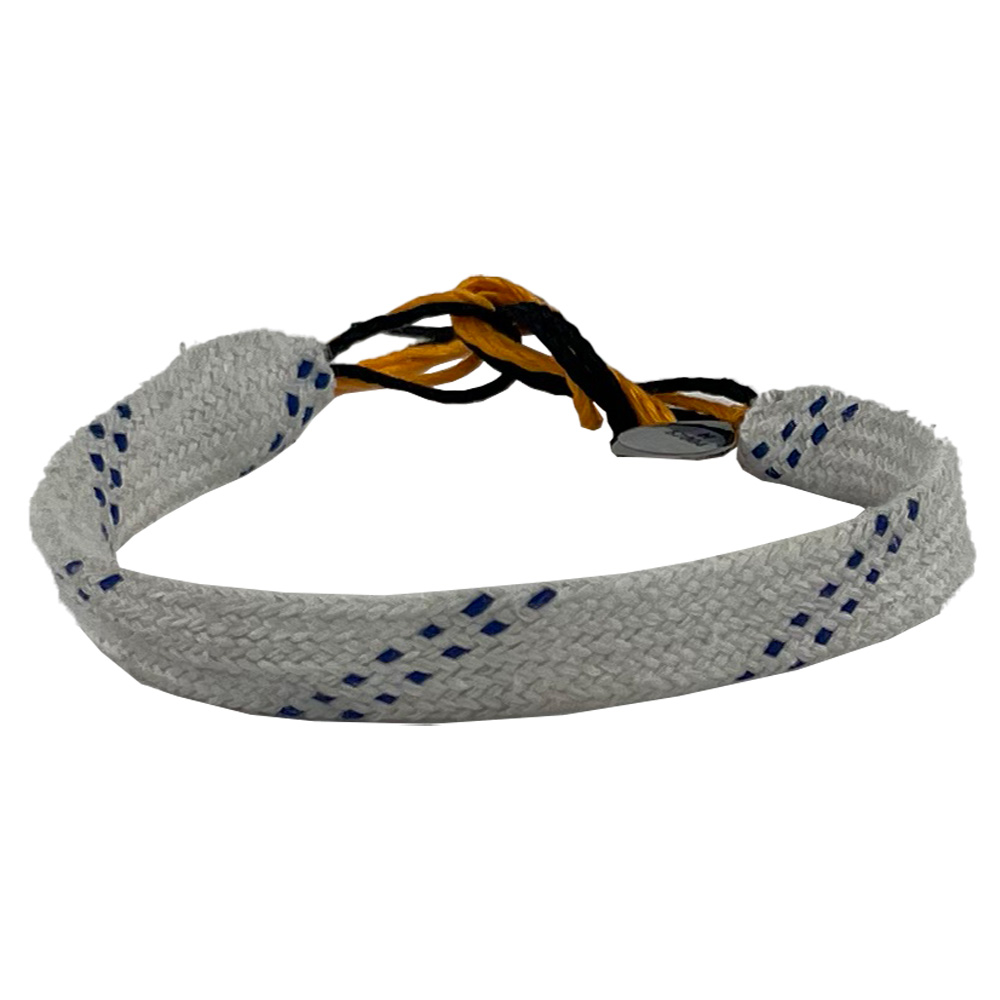 Game-Used Hockey Skate Lace Bracelet - Flat - Nikita Zadorov