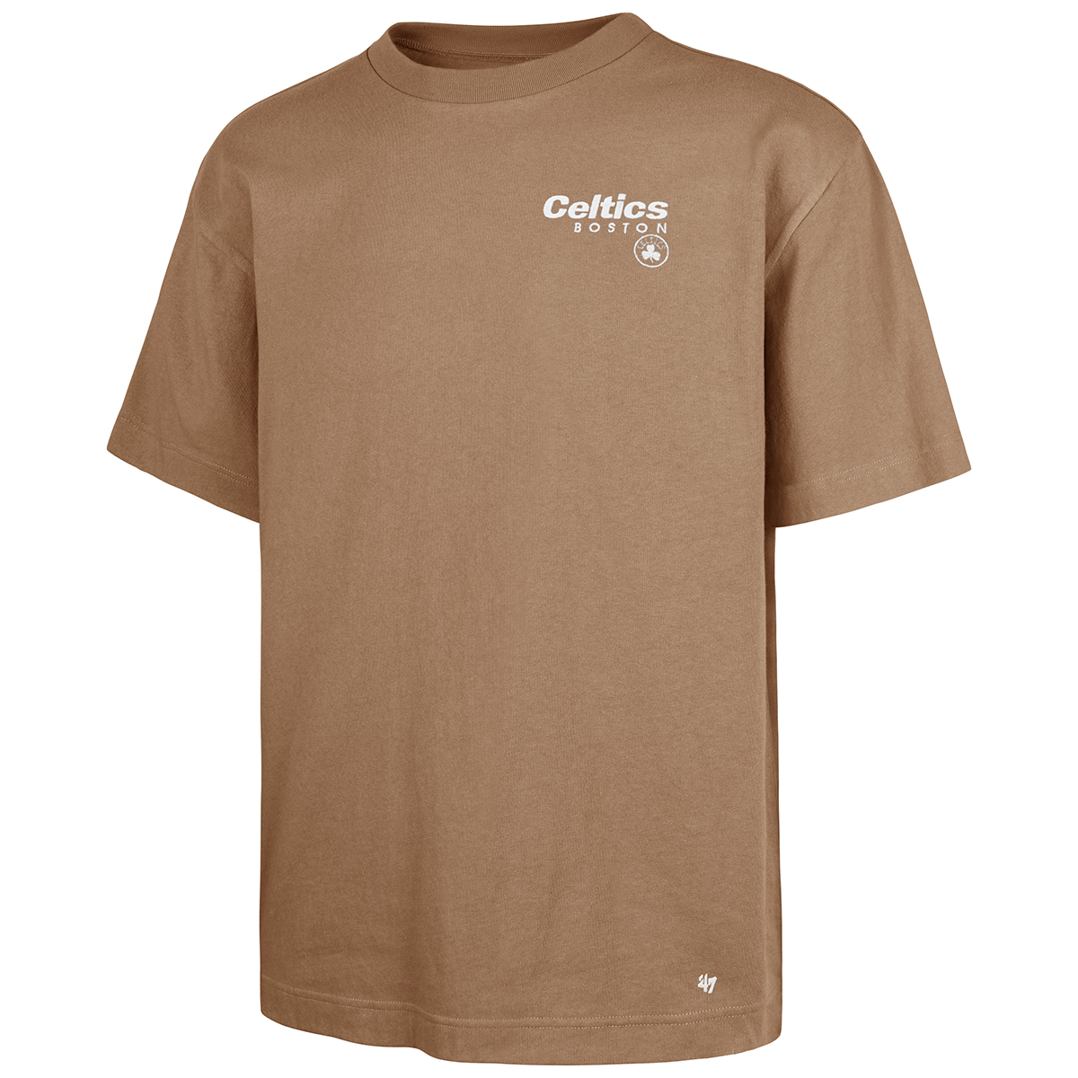 Celtics '47 Lateral Brown Tee