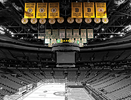 TD Garden welcomes fans back to Bruins, Celtics games