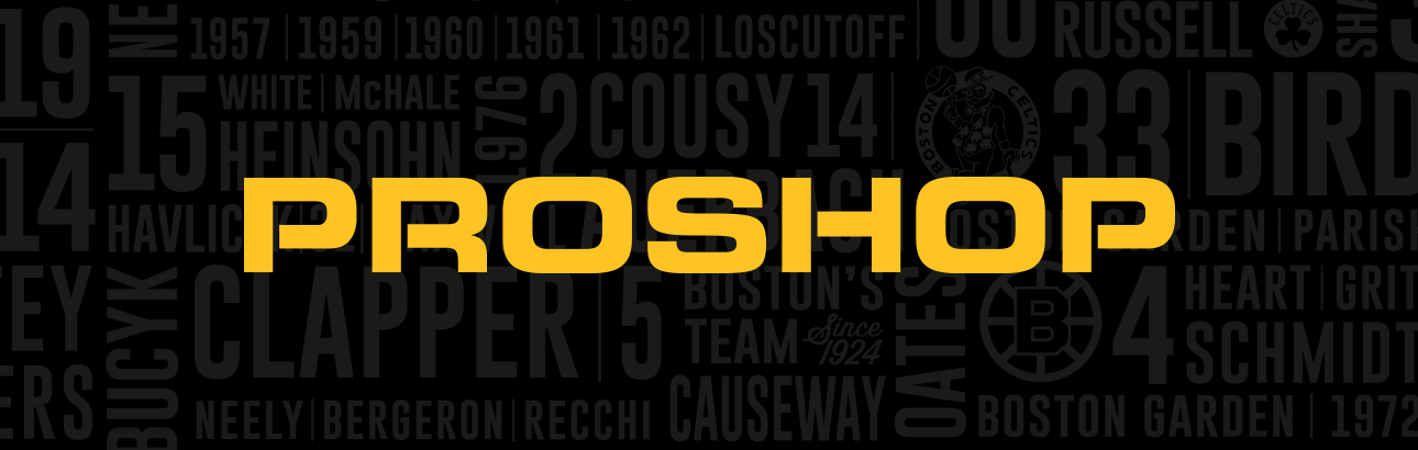 Boston ProShop - Heading to the Boston Celtics game at TD Garden tonight?  Stop by the Boston Pro Shop on Level 2 to pick up the perfect Mother's Day  gift.