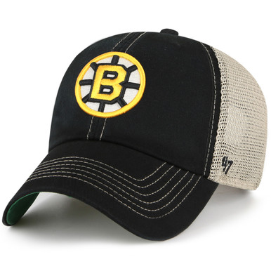 Bruins '47 Trawler Black Cap
