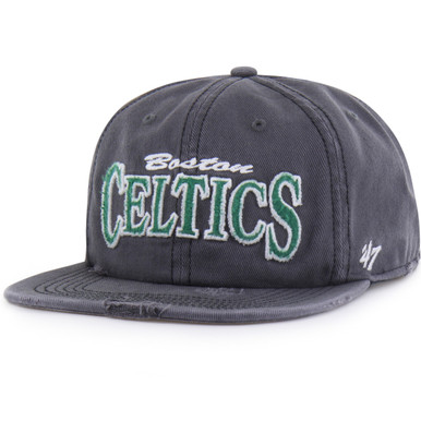 Celtics '47 Cragged Charcoal Captain Cap