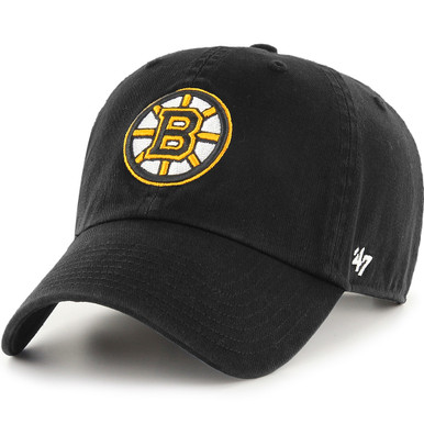 Bruins '47 Chasm Bear Orange Clean Up Cap | Boston ProShop